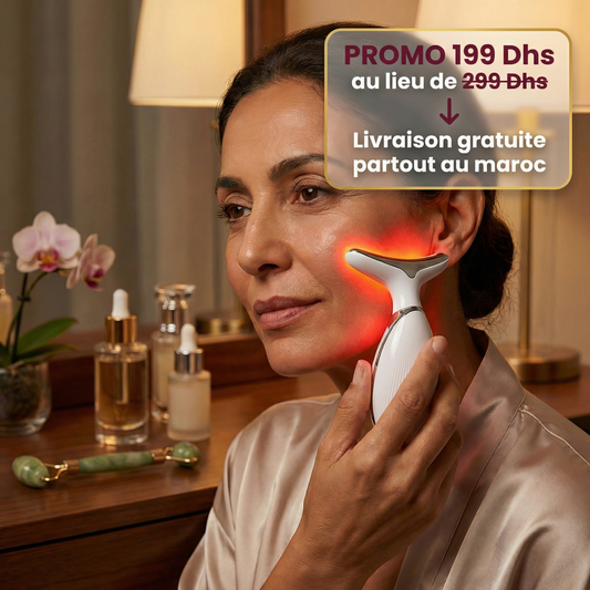 MINERVA 4-en-1 Sculpteur Visage LED