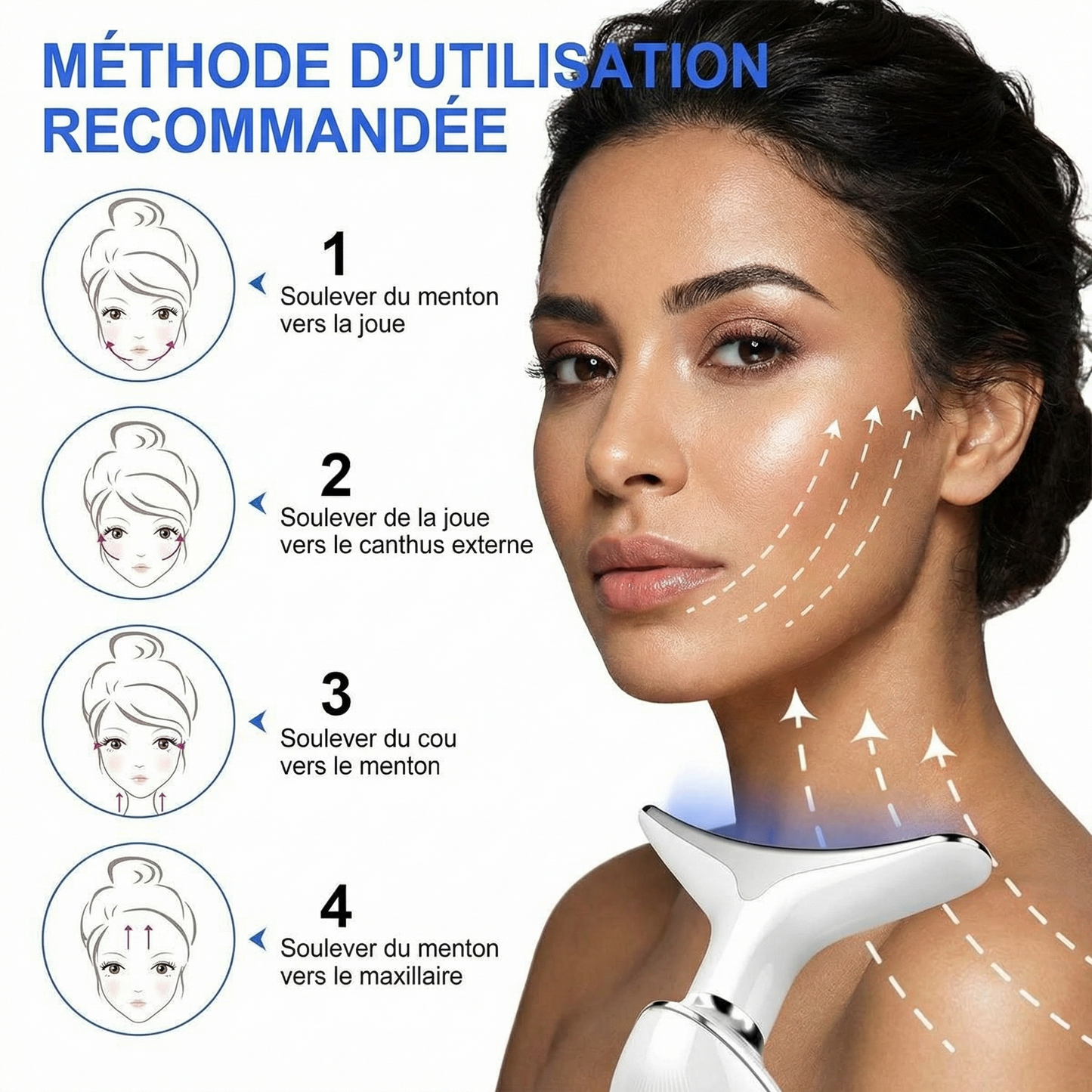 MINERVA 4-en-1 Sculpteur Visage LED