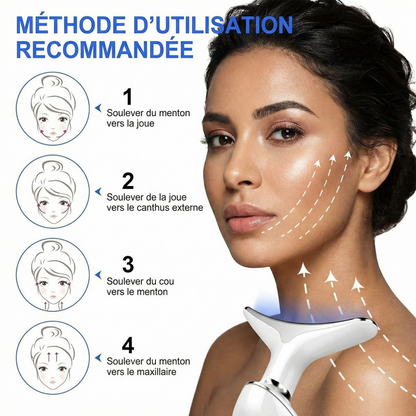 MINERVA 4-en-1 Sculpteur Visage LED