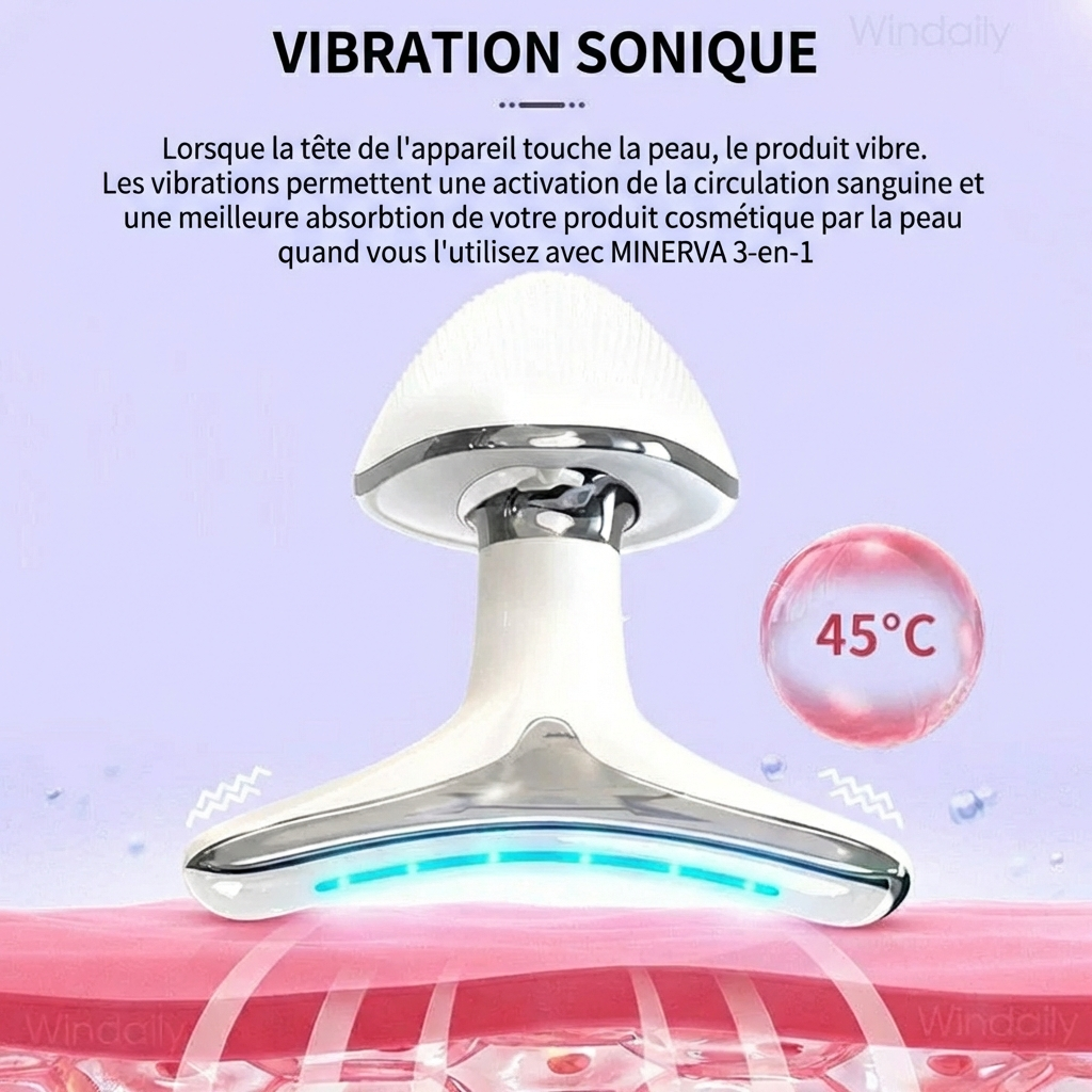 MINERVA 4-en-1 Sculpteur Visage LED