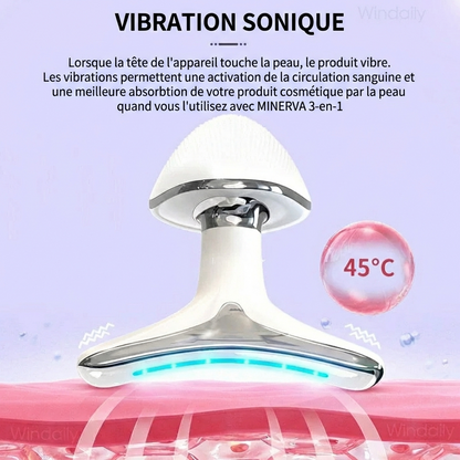 MINERVA 4-en-1 Sculpteur Visage LED