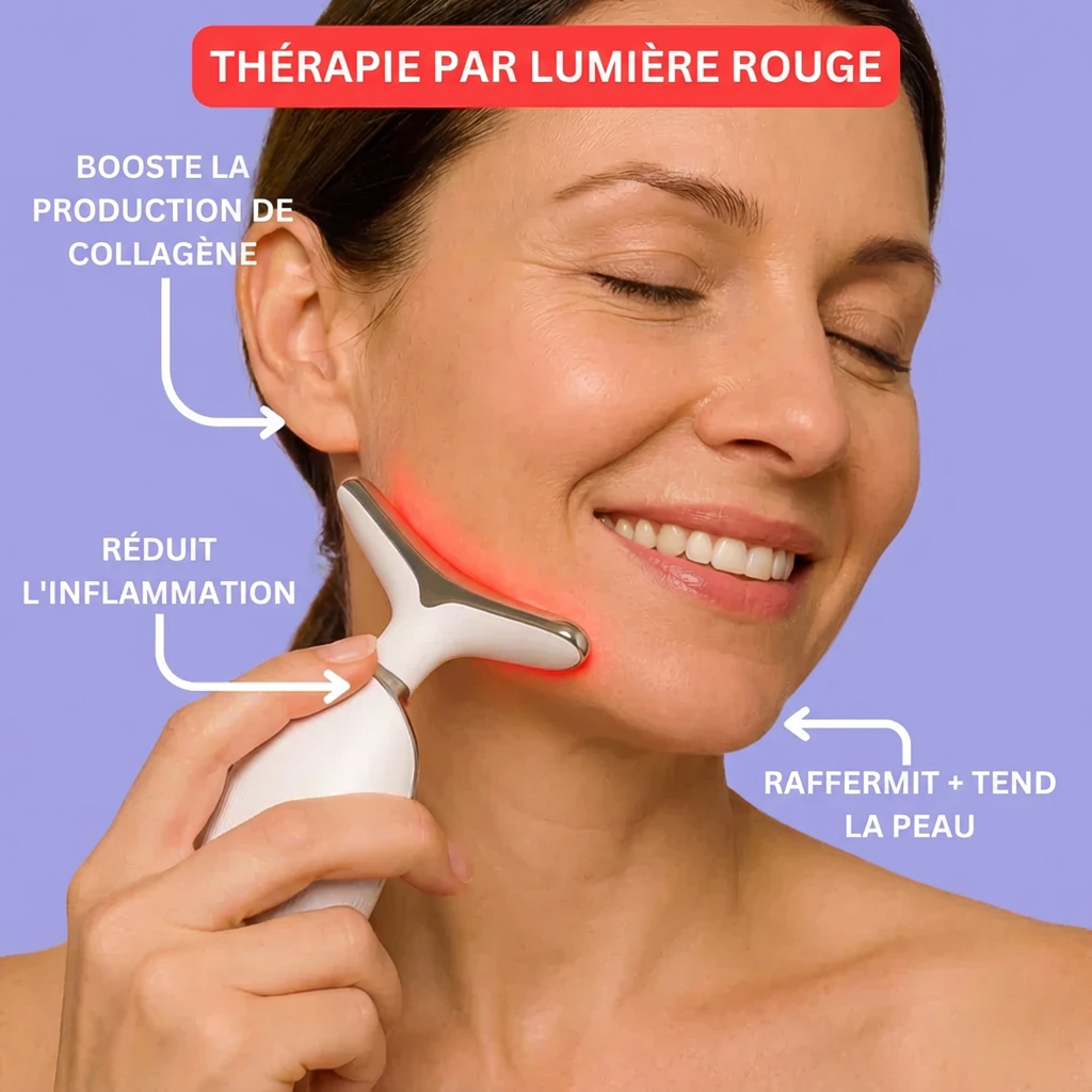 MINERVA 4-en-1 Sculpteur Visage LED