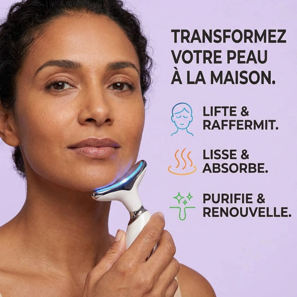 MINERVA 4-en-1 Sculpteur Visage LED