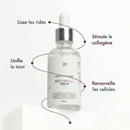 MINERVA Protocole Lifting & Fermeté (EMS + lumière rouge + rétinol 0.3%)