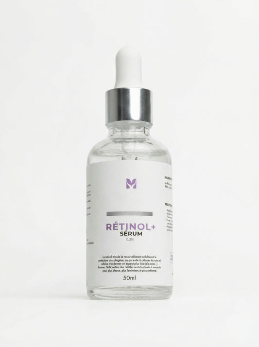 Sérum Rétinol 0,3% (50ml) supplémentaire