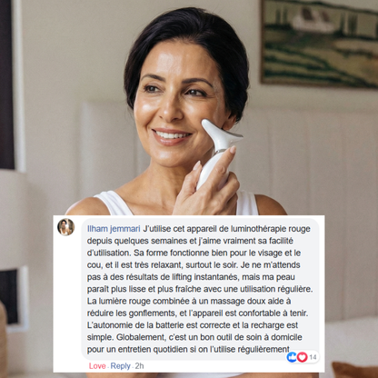 MINERVA 4-en-1 Sculpteur Visage LED